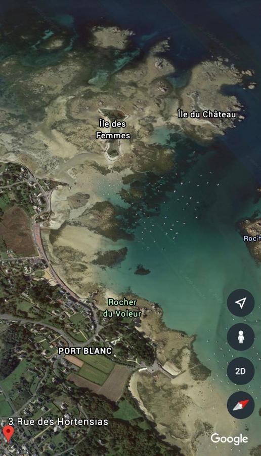 Les Villas D' Onalou Port Blanc Penvenan Екстер'єр фото